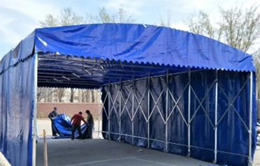 Como você instala o tecido da cobertura de uma barraca retrátil? Pengcheng Outdoor fornece um guia passo a passo para a instalação adequada. Como você instala o tecido da cobertura de uma barraca retrátil? Pengcheng Outdoor fornece um guia passo a passo para a instalação adequada.