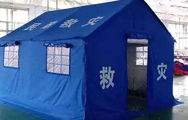 Tendas de alívio de desastres de algodão de inverno com armações reforçadas agora enviadas de Pengcheng Outdoor Tendas de alívio de desastres de algodão de inverno com armações reforçadas agora enviadas de Pengcheng Outdoor