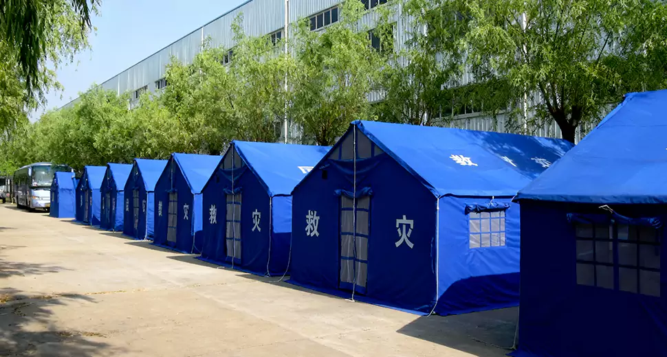 Emergency Disaster Relief Tents