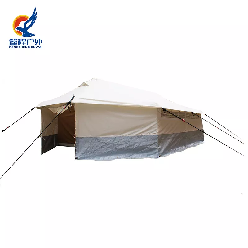 Tenda de ajuda de emergência familiar